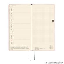 Hobonichi Techo Weeks 2027 English - Moomin: At the Table