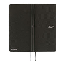 Hobonichi Techo Weeks 2027 English - Paper Series: Black Argyle