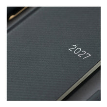 Hobonichi Techo Weeks 2027 English - Paper Series: Black Argyle