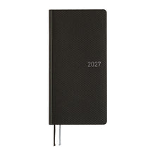 Hobonichi Techo Weeks 2027 English - Paper Series: Black Argyle