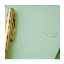 Hobonichi Techo Weeks 2027 English - Paper Series: Frosty Jade