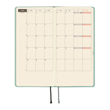 Hobonichi Techo Weeks 2027 English - Paper Series: Frosty Jade