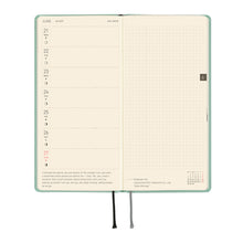 Hobonichi Techo Weeks 2027 English - Paper Series: Frosty Jade