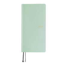 Hobonichi Techo Weeks 2027 English - Paper Series: Frosty Jade