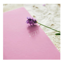 Hobonichi Techo Weeks 2027 English - Smooth: Lavender Milk
