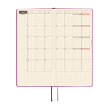 Hobonichi Techo Weeks 2027 English - Smooth: Lavender Milk