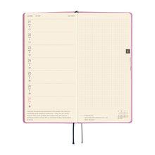 Hobonichi Techo Weeks 2027 English - Smooth: Lavender Milk