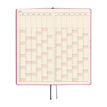 Hobonichi Techo Weeks 2027 English - Smooth: Lavender Milk