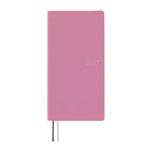 Hobonichi Techo Weeks 2027 English - Smooth: Lavender Milk