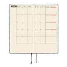 Hobonichi Techo Weeks 2027 English - Shirt Fabric: Graph Plaid