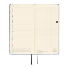 Hobonichi Techo Weeks 2027 English - Shirt Fabric: Graph Plaid