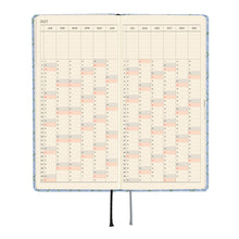 Hobonichi Techo Weeks 2027 English - Shirt Fabric: Graph Plaid