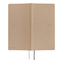 Hobonichi Techo Weeks 2027 English - Smooth: Café au Lait