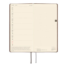 Hobonichi Techo Weeks 2027 English - Smooth: Café au Lait
