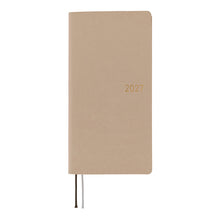 Hobonichi Techo Weeks 2027 English - Smooth: Café au Lait