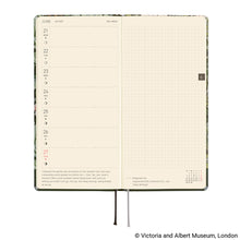 Hobonichi Techo Weeks 2027 English - V&A Series: Leicester