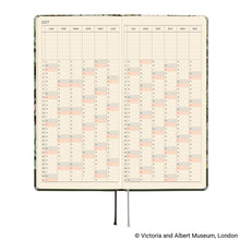 Hobonichi Techo Weeks 2027 English - V&A Series: Leicester