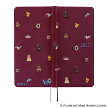 Hobonichi Techo Weeks 2027 English - V&A Series:Welcome