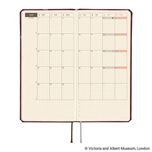 Hobonichi Techo Weeks 2027 English - V&A Series:Welcome