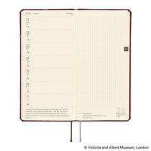 Hobonichi Techo Weeks 2027 English - V&A Series:Welcome