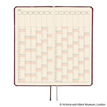 Hobonichi Techo Weeks 2027 English - V&A Series:Welcome