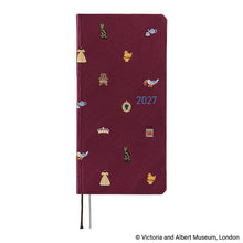Hobonichi Techo Weeks 2027 English - V&A Series:Welcome