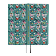 Hobonichi Techo Weeks 2027 English - Yumi Kitagishi: White Cat Wallpaper