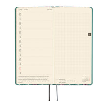 Hobonichi Techo Weeks 2027 English - Yumi Kitagishi: White Cat Wallpaper