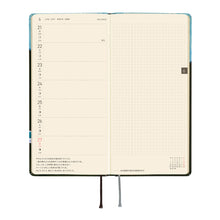 Hobonichi Techo Weeks 2027 JAPANESE- Hiroko Kubota: Meteor Shower in the Light Blue Forest