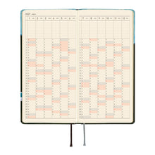 Hobonichi Techo Weeks 2027 JAPANESE- Hiroko Kubota: Meteor Shower in the Light Blue Forest