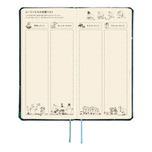 Hobonichi Techo Weeks 2027 JAPANESE - Moomin: A Day in the Life of Snufkin