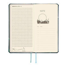 Hobonichi Techo Weeks 2027 JAPANESE - Moomin: A Day in the Life of Snufkin