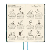 Hobonichi Techo Weeks 2027 JAPANESE - Moomin: A Day in the Life of Snufkin