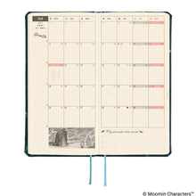 Hobonichi Techo Weeks 2027 JAPANESE - Moomin: A Day in the Life of Snufkin
