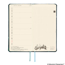 Hobonichi Techo Weeks 2027 JAPANESE - Moomin: A Day in the Life of Snufkin