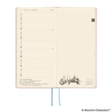 Hobonichi Techo Weeks 2027 JAPANESE- Moomin: At the Table
