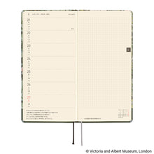 Hobonichi Techo Weeks 2027 JAPANESE - V&A Series: Leicester