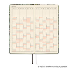 Hobonichi Techo Weeks 2027 JAPANESE - V&A Series: Leicester