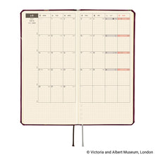 Hobonichi Techo Weeks 2027 JAPANESE - V&A Series:Welcome