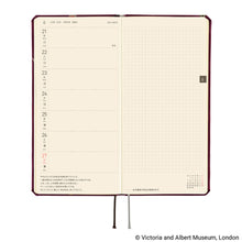 Hobonichi Techo Weeks 2027 JAPANESE - V&A Series:Welcome