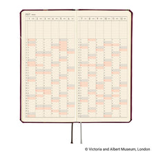 Hobonichi Techo Weeks 2027 JAPANESE - V&A Series:Welcome