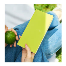 Hobonichi Techo Weeks Mega 2027 English - Sneaker: Lime Green
