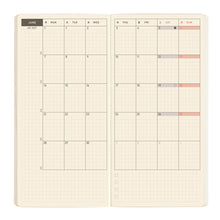 Hobonichi Techo Weeks Mega 2027 English - Sneaker: Lime Green