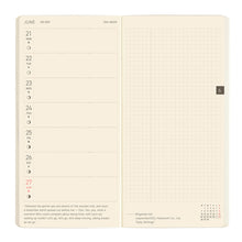Hobonichi Techo Weeks Mega 2027 English - Sneaker: Lime Green