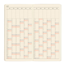 Hobonichi Techo Weeks Mega 2027 English - Sneaker: Lime Green