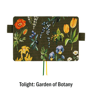 Hobonichi Original Book and Cover, A6, Tolight: Garden of Botany