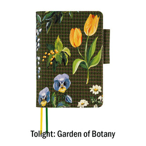 Hobonichi Original Book and Cover, A6, Tolight: Garden of Botany