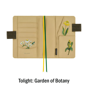 Hobonichi Original Book and Cover, A6, Tolight: Garden of Botany