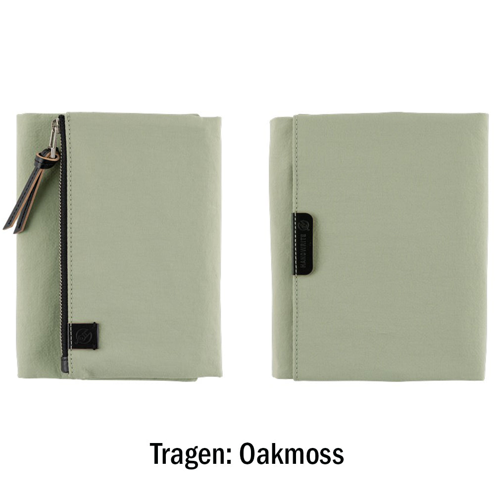 Hobonichi Original Book and Cover, Tragen, A6, Oakmoss