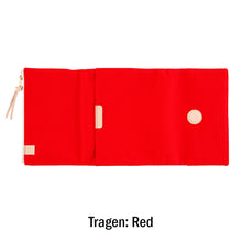 Hobonichi Original Book and Cover, Tragen, A6, Red